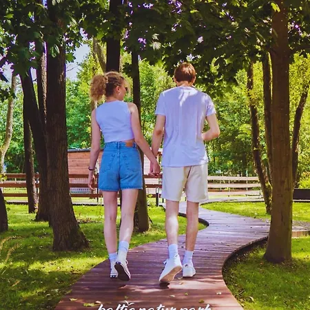 Hytte Baltic Park - Raj Dla Rodzin Z Dziecmi - Z 2 Sypialniami Atrakcje Dla Dzieci Niechorze