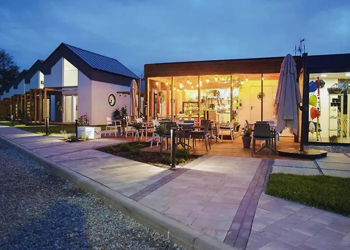 Hytte Baltic Park - Raj Dla Rodzin Z Dziecmi - Z 2 Sypialniami Atrakcje Dla Dzieci