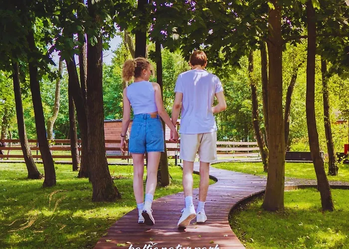 Hytte Baltic Park - Raj Dla Rodzin Z Dziecmi - Z 2 Sypialniami Atrakcje Dla Dzieci Niechorze