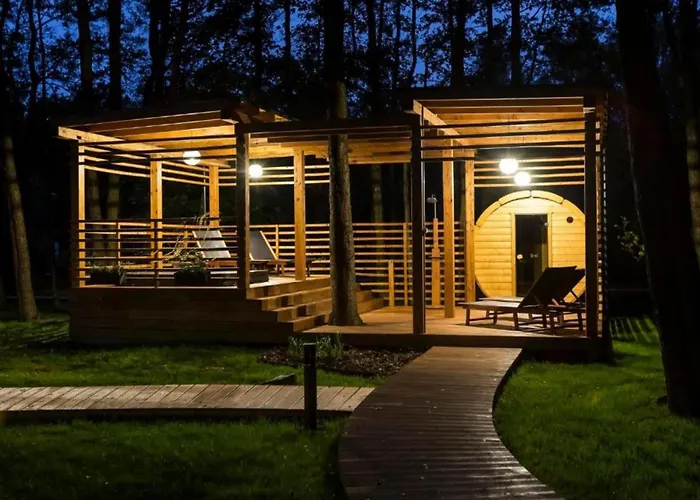 Baltic Park - Raj Dla Rodzin Z Dziecmi - Z 2 Sypialniami Atrakcje Dla Dzieci Hytte