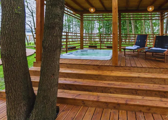 Hytte Baltic Park - Raj Dla Rodzin Z Dziecmi - Z 2 Sypialniami Atrakcje Dla Dzieci *